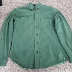 Small j crew button up shirt